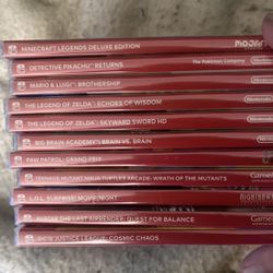 Nintendo Switch Games-NEW ( Read Description)