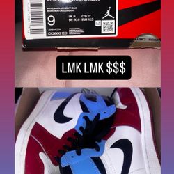 AJ one retro high OG fearless 