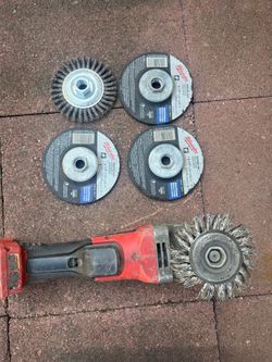 Milwaukee grinder M18