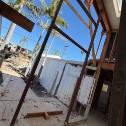 Steel Framing 16 Foot High 