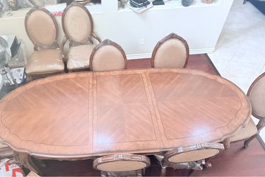 Lavelle Melange 9 pc dinning set