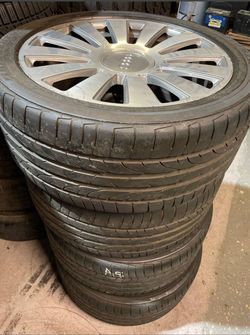 4 Audi A8 Wheels