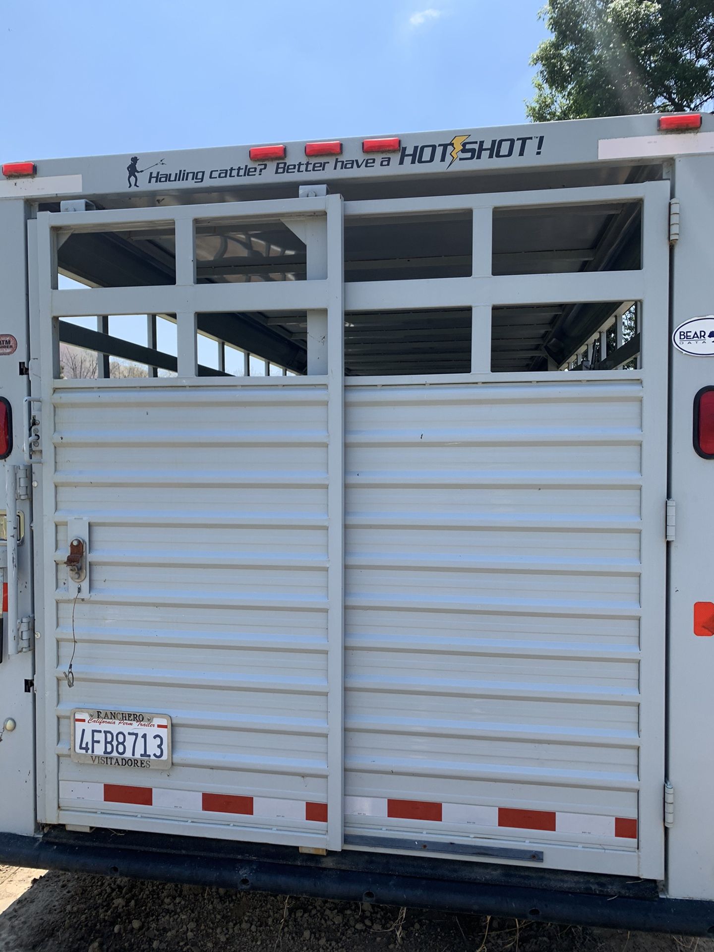Hot Shot Gooseneck Stock Trailer
