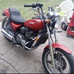 1986 Kawasaki Eliminator $1000. VENDIDO 