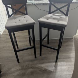 Bar Stool Chairs Set Of 2