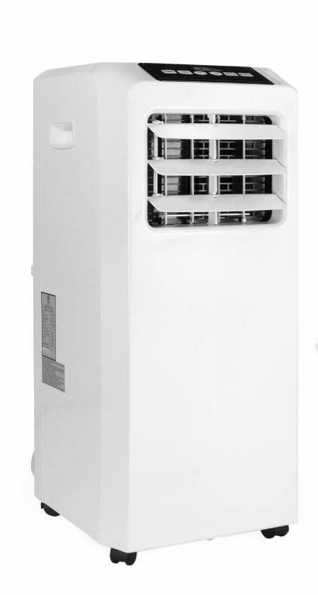 Portable 8000 BTU AC Air Conditioner Dehumidifier Fan A/C Unit White