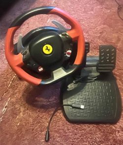 Thrustmaster Ferrari Racing Wheel with Pedals