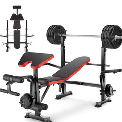 New Weight Bench 