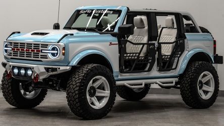 2025 Ford Bronco
