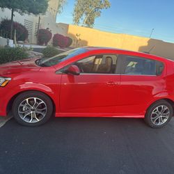 2020 Chevrolet Sonic