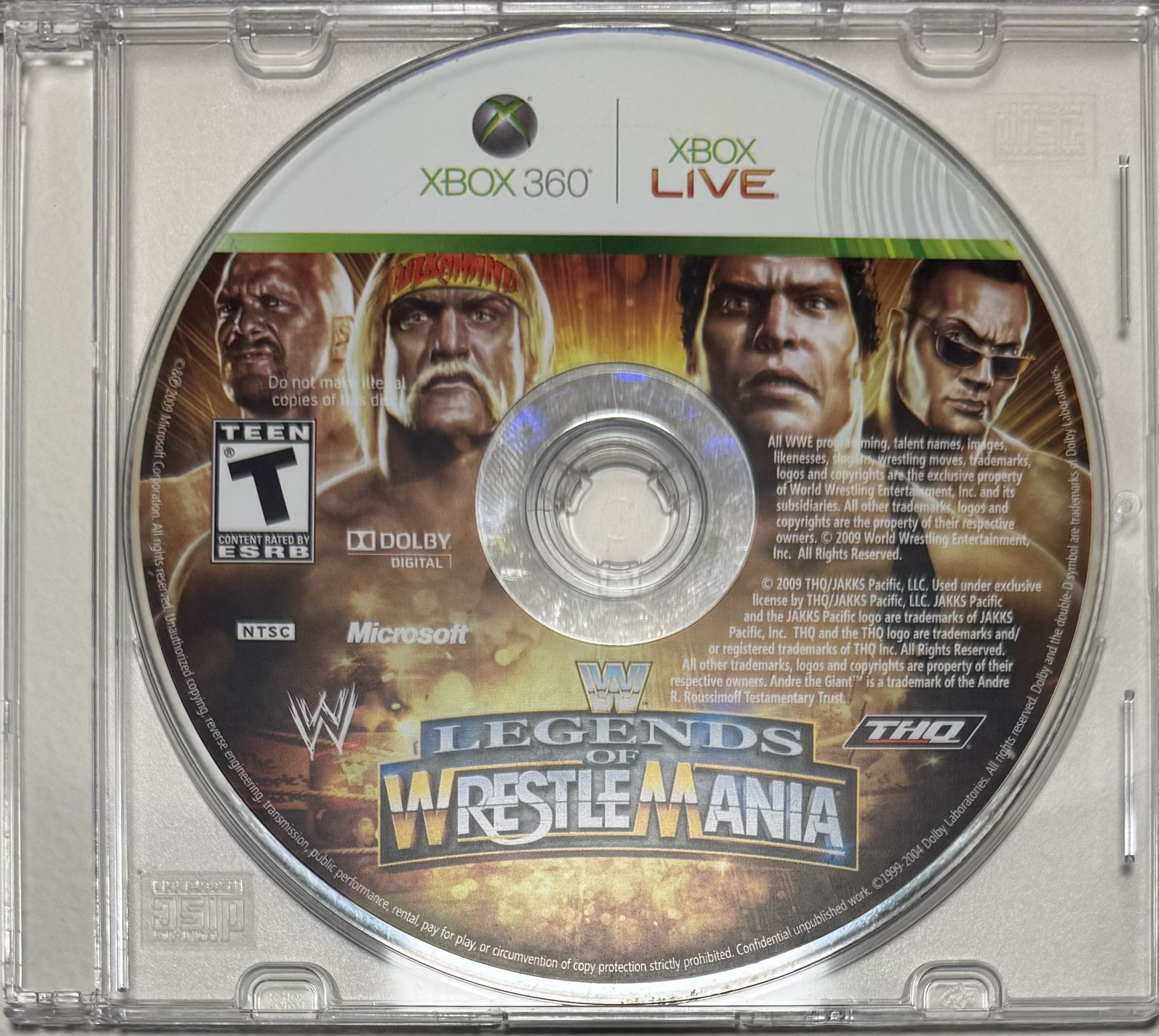 LEGENDS OF WRESTLING