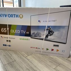 65” Skyworth OLED 4K Smart TV