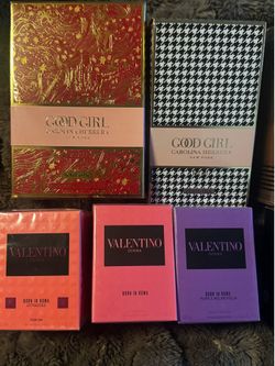 Perfumes & colognes $75 each or 2 for $130
