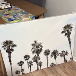 Palms Canvas