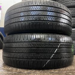215/55R17 Hankook Kinergy All Season Car Tires 