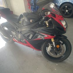 2014 Susuki GSX 750