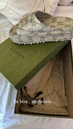 Gucci Slides Size 8