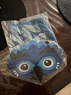 Kid Blue Bird Costume