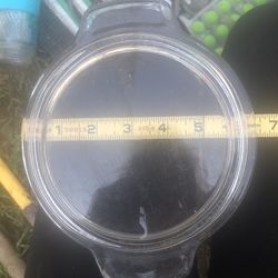 Pyrex  glass lid