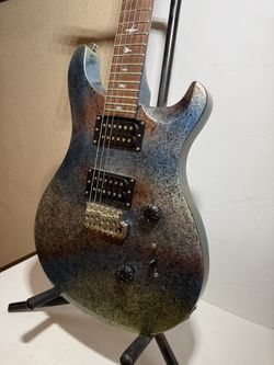 PRS SE Standard 24 Multi-foil 2018 Rare Electric Guitar