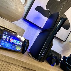 PS5 PRO BLACK BUNDLE