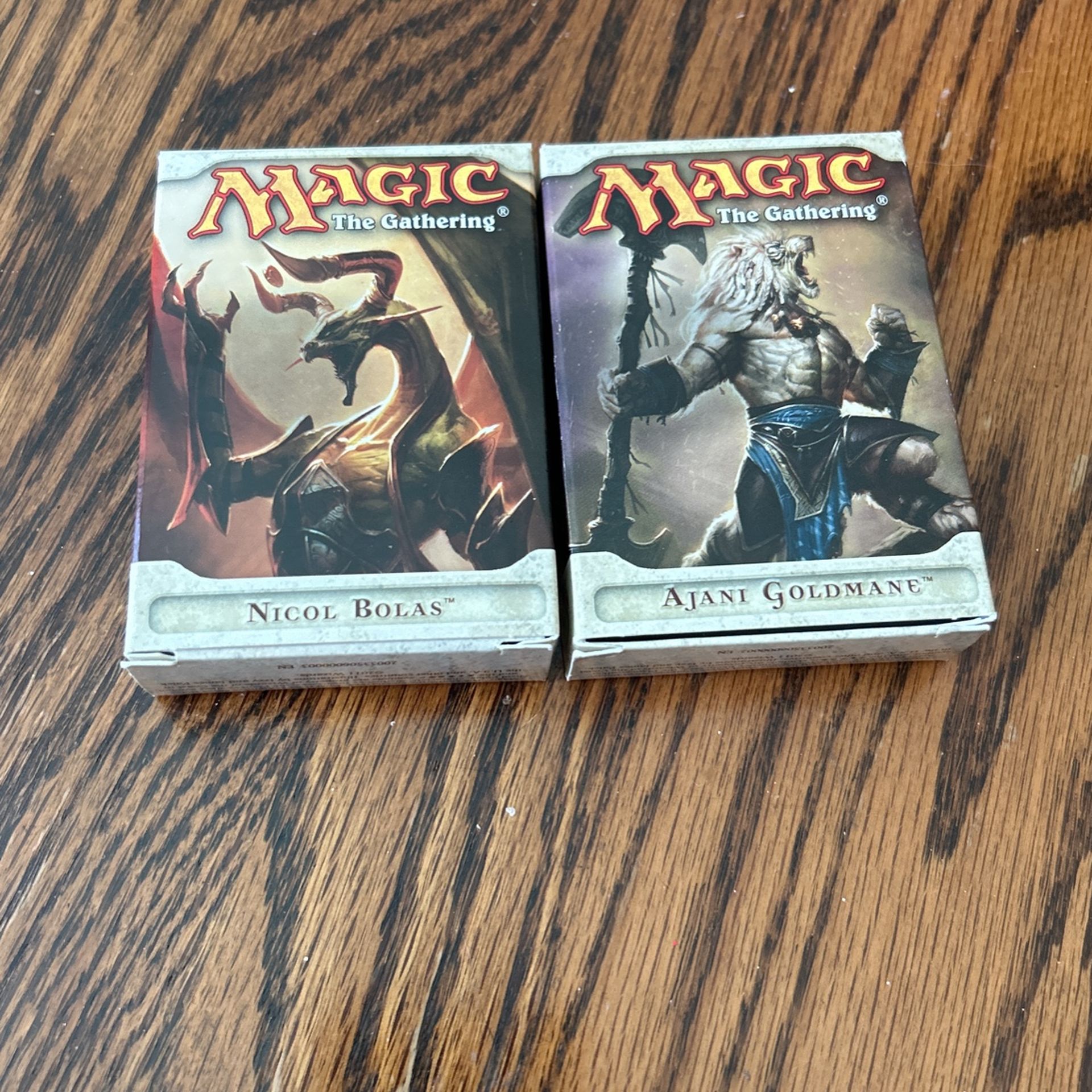 MTG Ajani V Nicol Bolas Duel Decks (Precon)