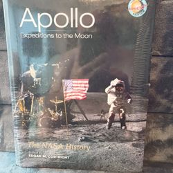 Apollo Expeditions to the Moon: The NASA History, Dover Hardcover 