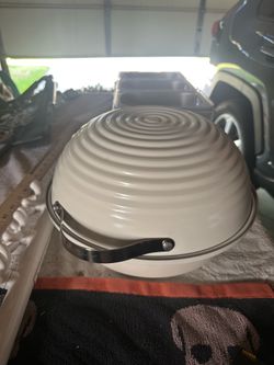Aluminum sourdough pan
