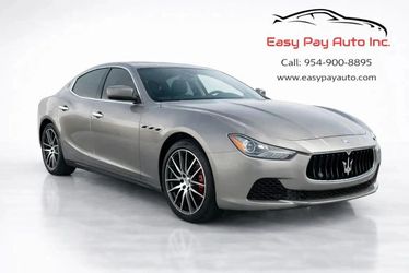 2016 Maserati Ghibli
