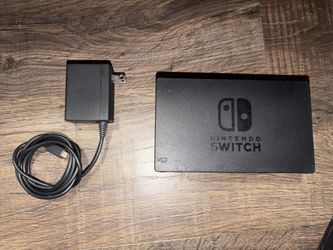 Switch Dock And Power Cord Nintendo Switch
