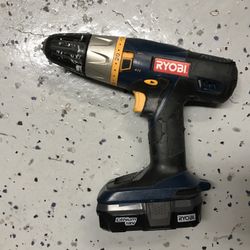 Ryobi 18v Drill