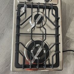 Estufa 2 Quemadores