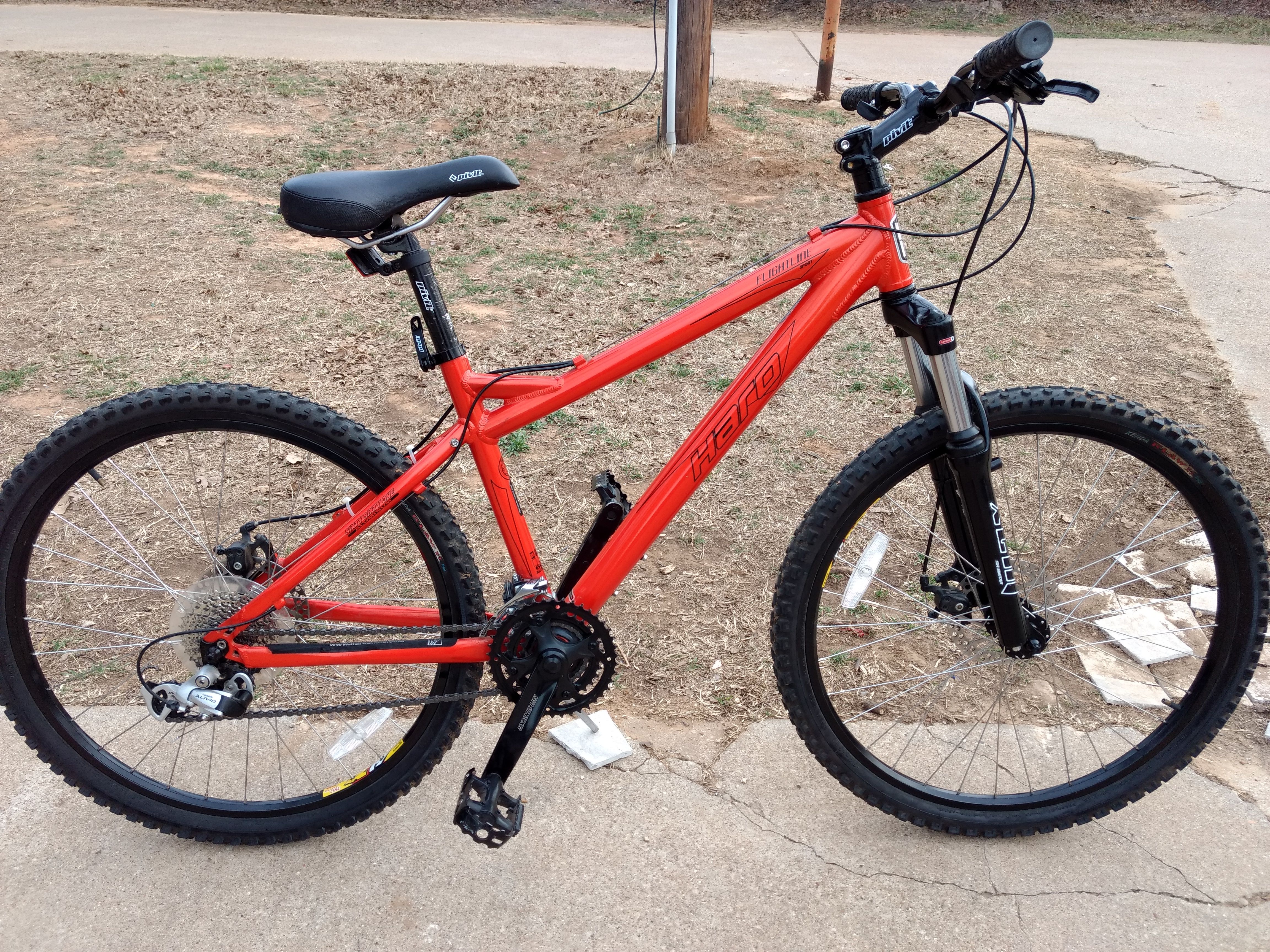 26" Haro flightline sport bike