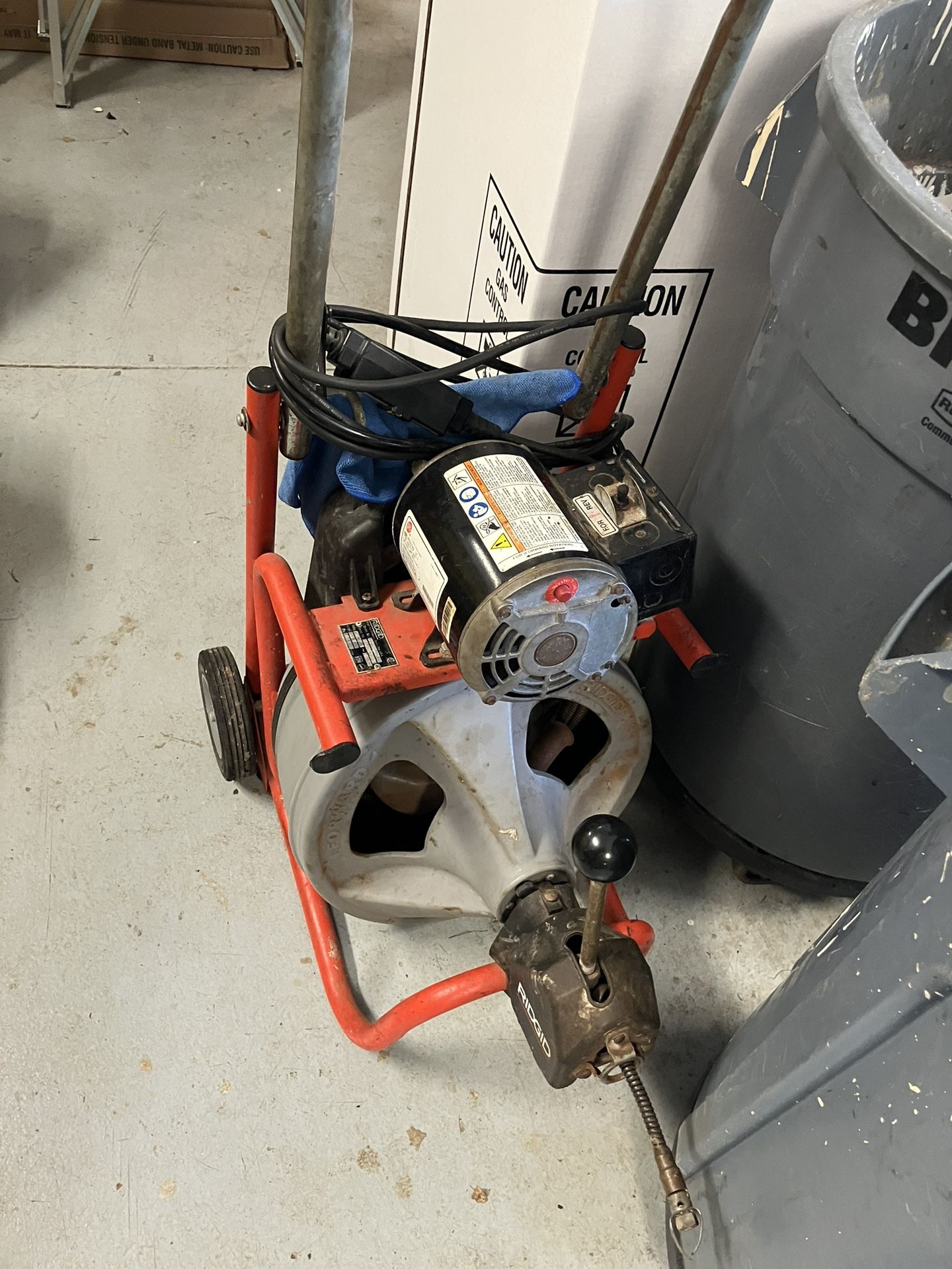 Rigid drain cleaner for Sale in Melrose Park, IL OfferUp