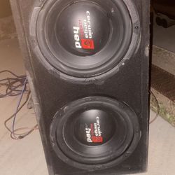 Subwoofer “12” 