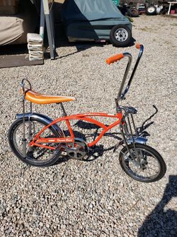 1999 Schwinn orange crate