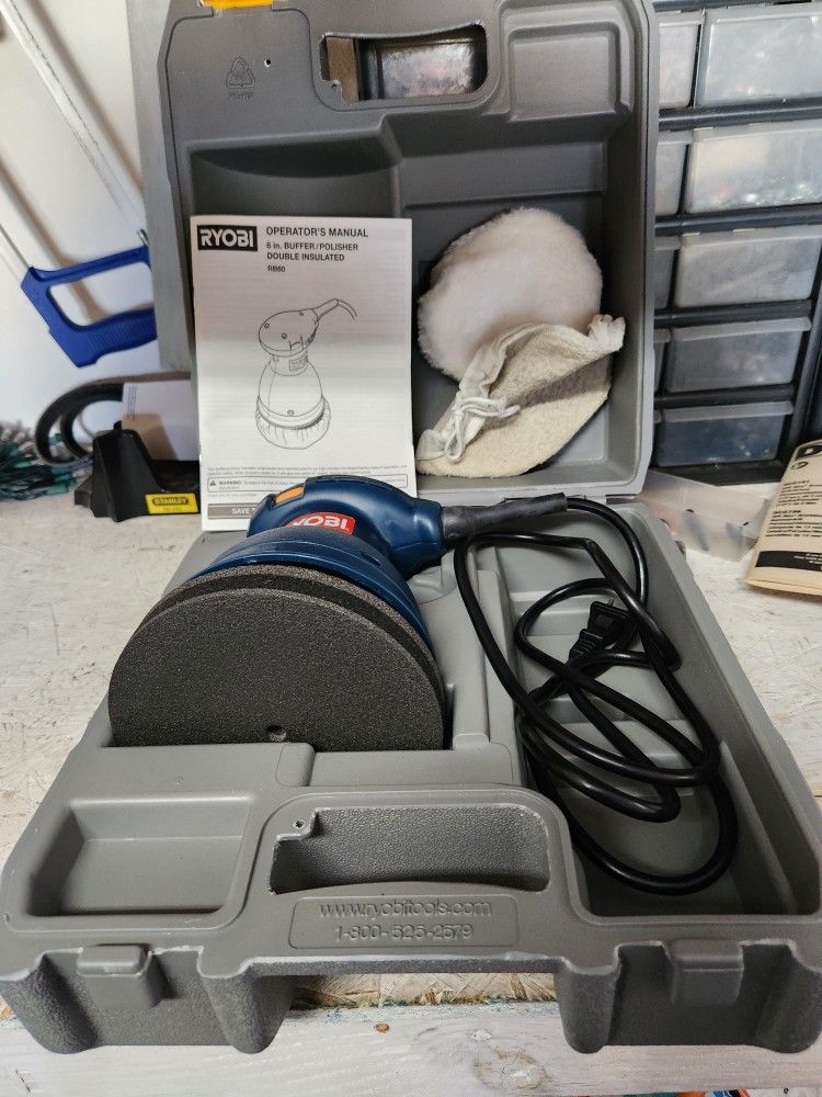 Ryobi 6 INCH Buffer/Polisher