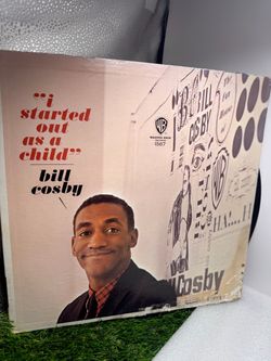 Bill Cosby 'I Started Out as a Child' Vinyl LP