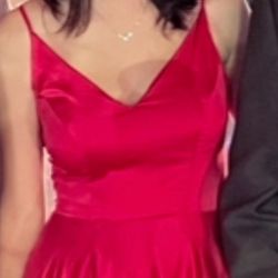 Red Formal Dress