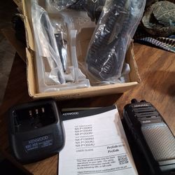 Kenwood  Two way  Talk Radio