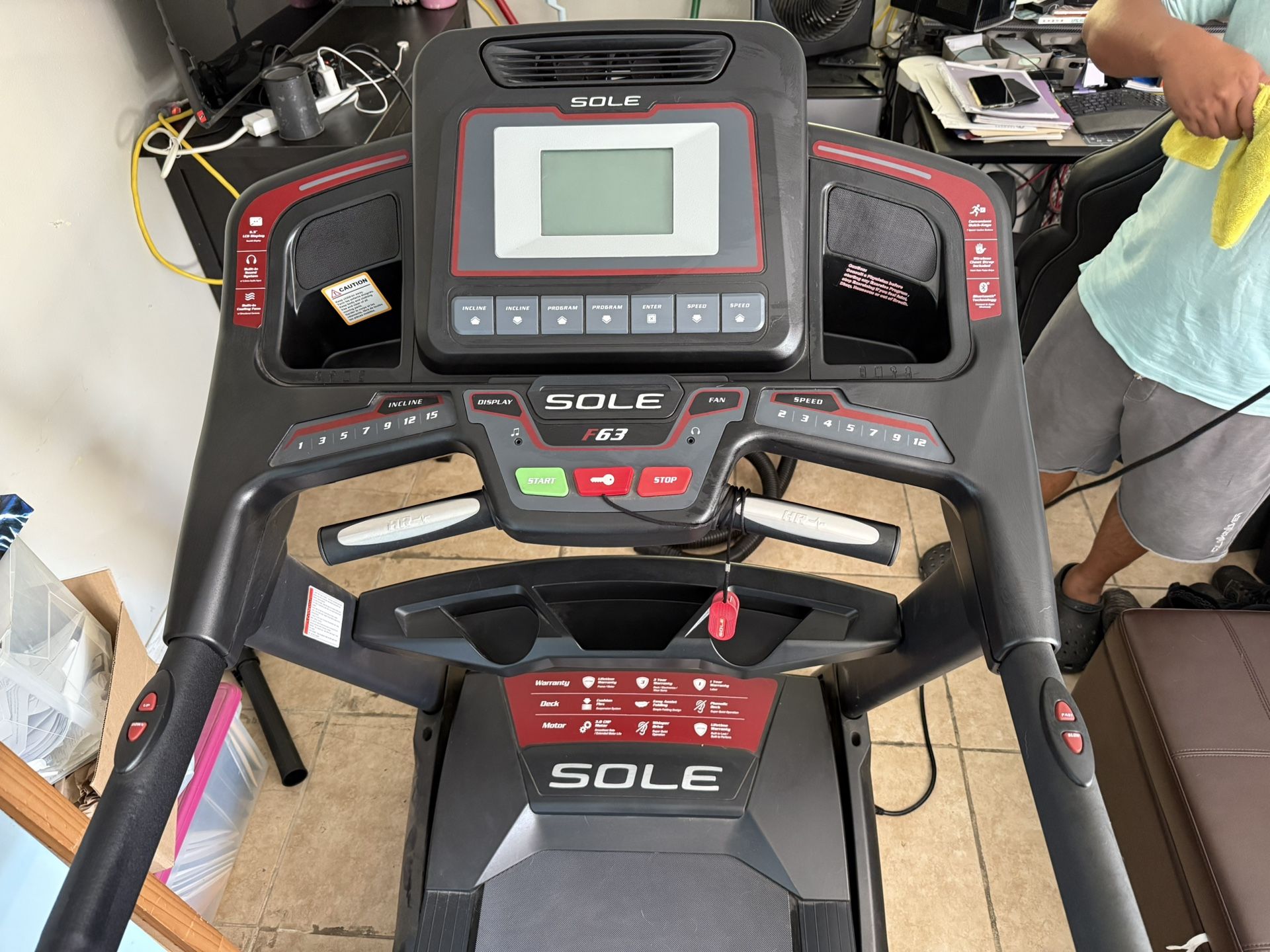 Treadmill “Sole”
