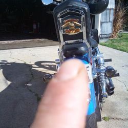 Harley Davidson Sissy Bar