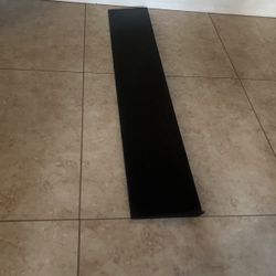 Rubber For Start Of Ramp 3 feet wide 0 - 1” in 6 inches $30