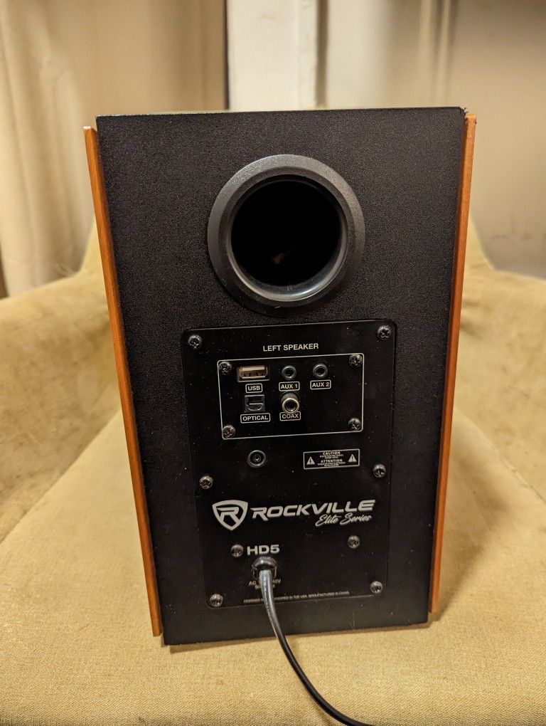 Rockville HD5 Bookshelf Speakers for Sale in The Bronx, NY OfferUp