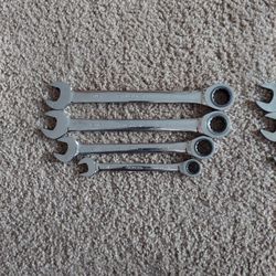 Husky Ratchet Wrenches