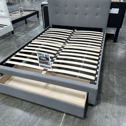 New Queen Bed Frame With Storage