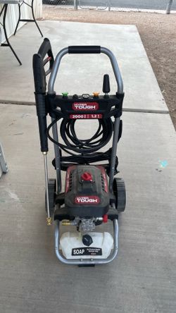 Hyper tough (electric) pressure washer 2000 psi