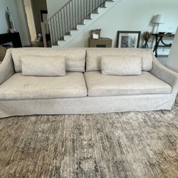 Restoration hardware Couch With Slip Cover 