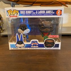 Space Jam Funko Pop 2 Pack