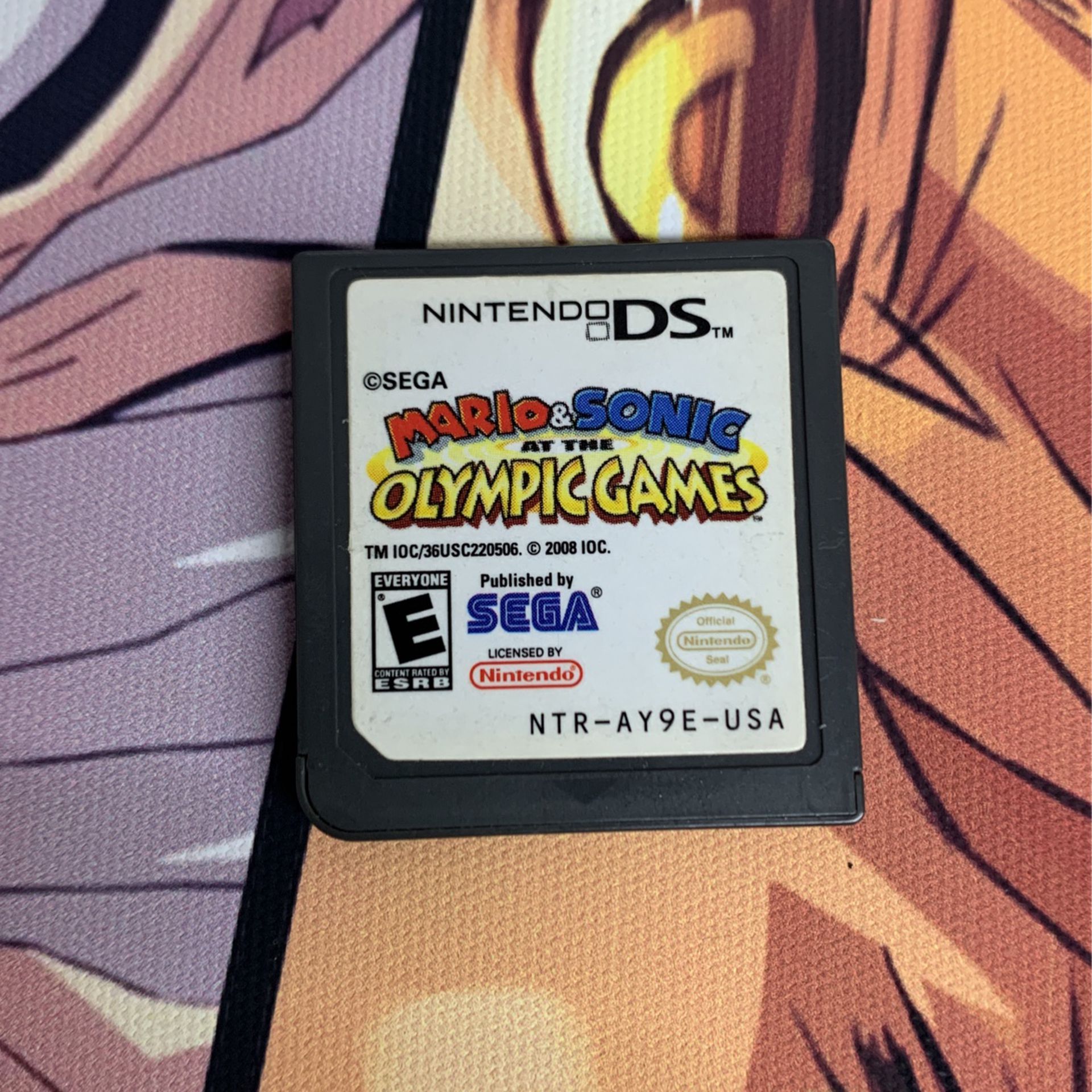 Mario And Sonic Olympic Games - Nintendo DS 